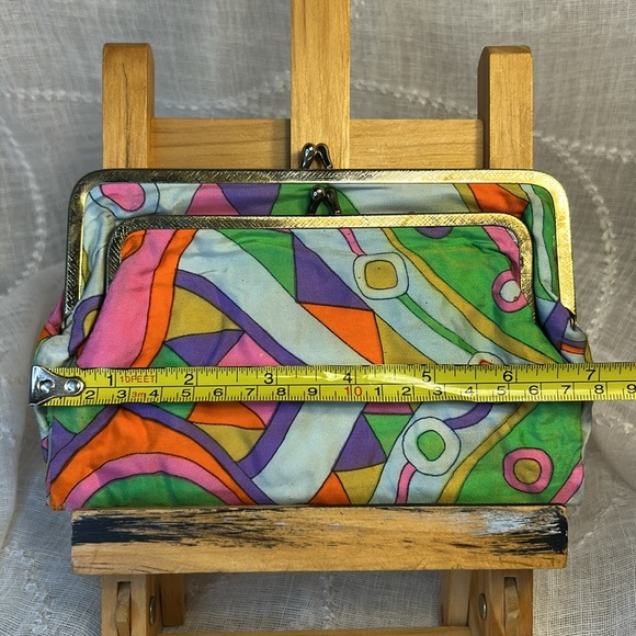 Vintage silk Emilio Pucci-motif psychedelic pattern - Picture 4 of 13